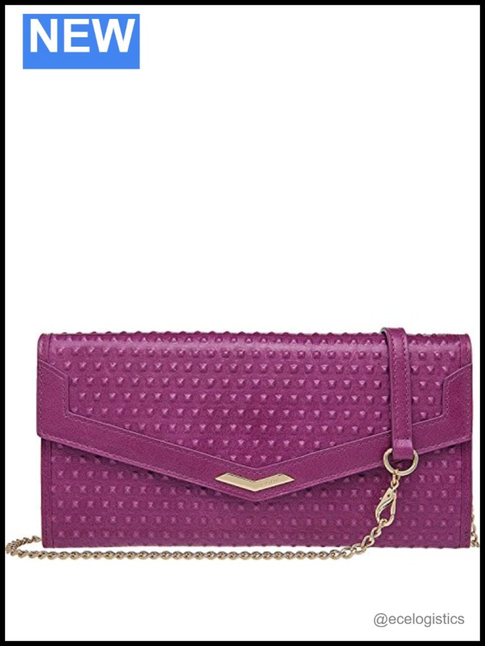 Lodis Crossbody Bag Leather Snap Closure Wristlet